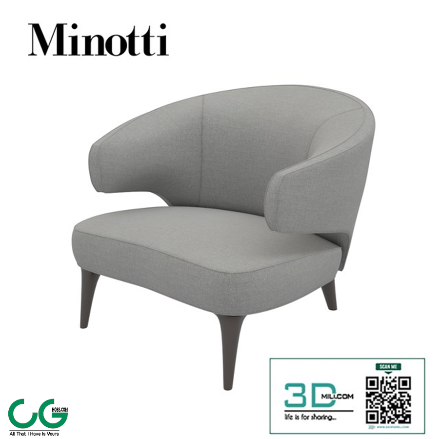 ARMCHAIR ASTON MINOTTI
